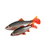 Fox Rage Ultra Natural Roach – Ultra Realistische Ongemonteerde Voorn Body met Paddle Tail voor Snoek, Snoekbaars en Baars