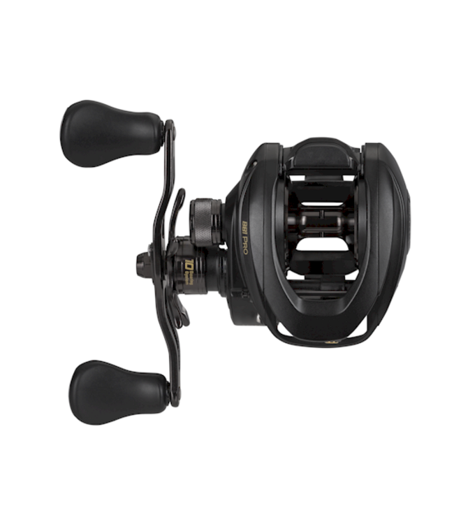 Lew's BB1 Pro Baitcast Reel 7.5:1 Left Handed – Linkshandige Baitcaster met 10-Bearing System, 35mm Spool en QuietCast ACB Remsysteem