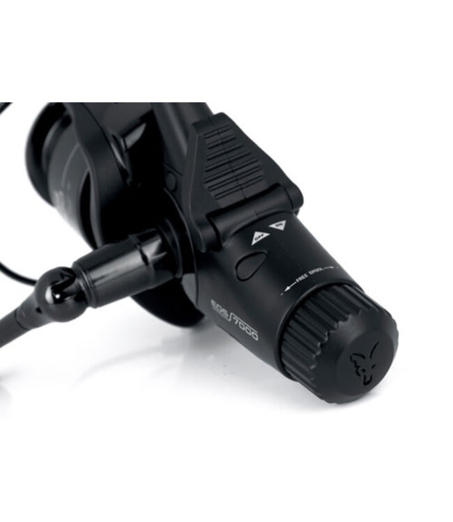 Fox EOS Reel 10000 No Spare Spool – Sterke Werpmolen met 5 RVS Kogellagers, 5.5:1 Overbrenging en 320m Lijncapaciteit