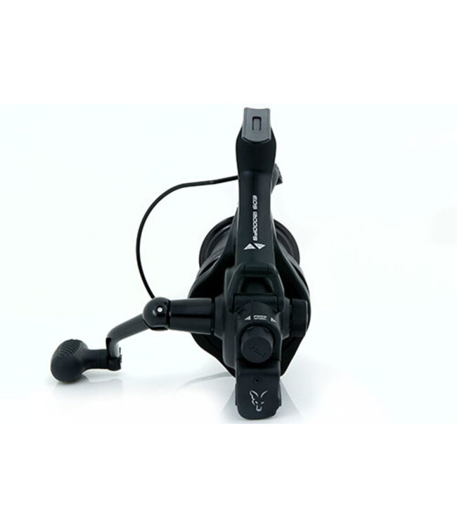 Fox EOS Reel 12000FS – Matzwarte Vrijloopmolen met Freespool, Quick Front Clutch, 10+1 Lagers en Pro Cast Lip Spoel