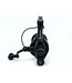 Fox EOS Reel 12000FS – Matzwarte Vrijloopmolen met Freespool, Quick Front Clutch, 10+1 Lagers en Pro Cast Lip Spoel