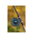 Korum Classic Centrepin 4.0 NMB – Moulinet Centrepin 4 Inch avec 2 Nippon Miniature Bearings et Poignées Style Rosewood