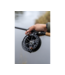 Korum Allrounder Centrepin 4.5 NMB – Centrepin Aluminium 4.5 Inch avec Nippon Miniature Bearings, Line Guard et Poignées Rosewood Style