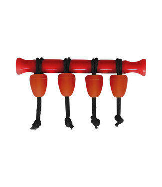 Nytro Dacron Connector 4pcs – Connecteur Dacron Fiable pour Élastique de Canne au Coup