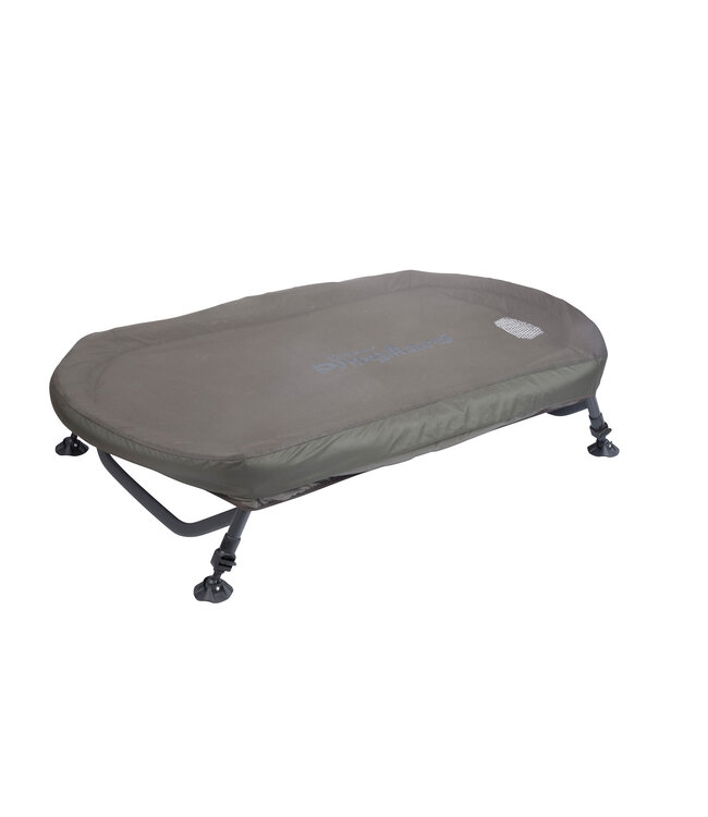 Sonik Proguard Framed Cradle – Geräumige Karpfen-Cradle mit verstellbaren Beinen, fischfreundlichem Futter und Mesh-Abdeckung