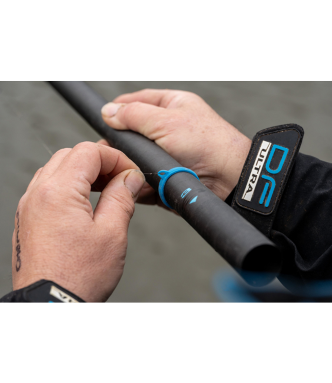 Preston Large Rig Hook Ups – Praktische Rig Houders voor Topkit of 3e Deel met Minder Elastiekspanning en UV-Bescherming