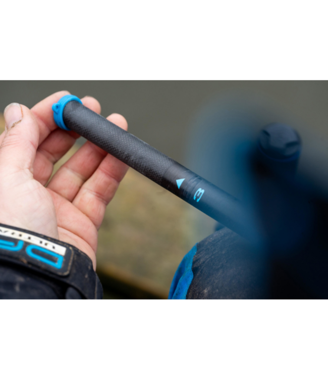 Preston Large Rig Hook Ups – Praktische Rig Houders voor Topkit of 3e Deel met Minder Elastiekspanning en UV-Bescherming