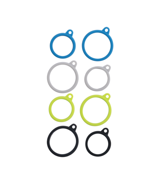 Preston Large Rig Hook Ups – Praktische Rig-Halter für Topkit oder 3. Teil mit weniger Elastikspannung und UV-Schutz