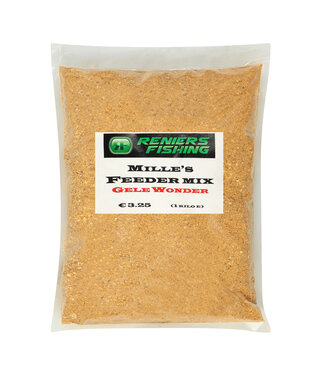 Reniers Fishing Feedermix Carp 1 kg – Amorce Feeder Carpe avec Graines & Farines de Poisson