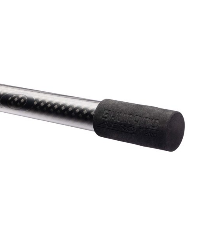 Shimano Aero Power Landing Net Handle – Ultra starker und steifer Kescherstab mit Aero-Joint, verstärktem Gewinde und reibungsarmer Oberfläche