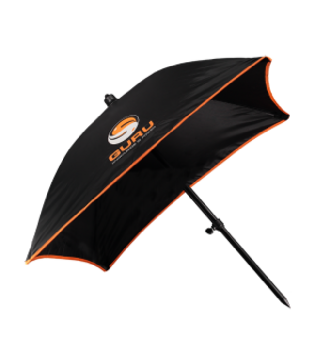 Guru Bait Umbrella – Kompakt faltbarer Köderschirm mit verstellbarer Mittelstange zum Schutz von Ködern auf der Side Tray