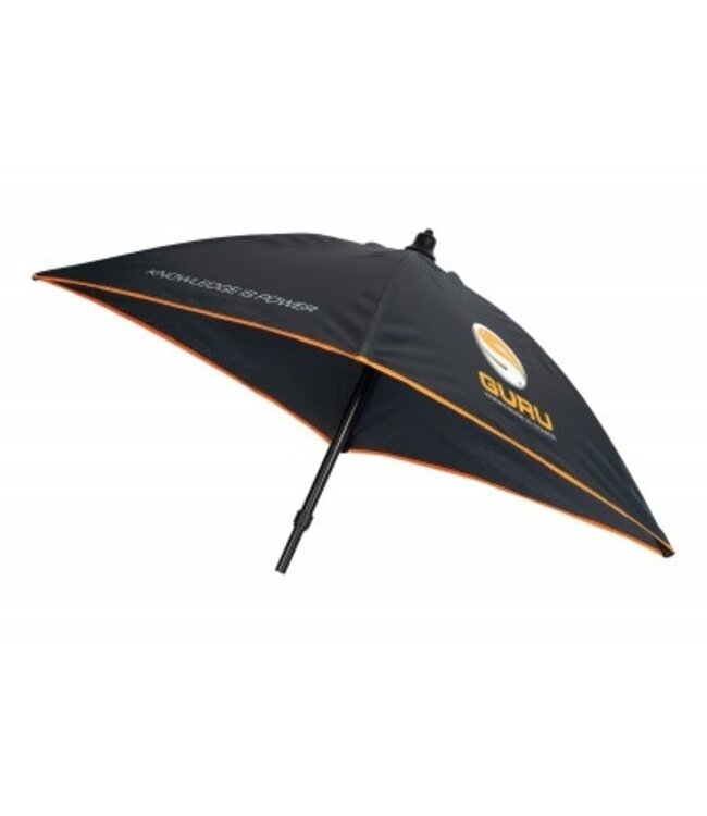 Guru Bait Umbrella – Compact Opvouwbare Aasparaplu met Verstelbare Middenpaal voor Bescherming van Aas op de Side Tray