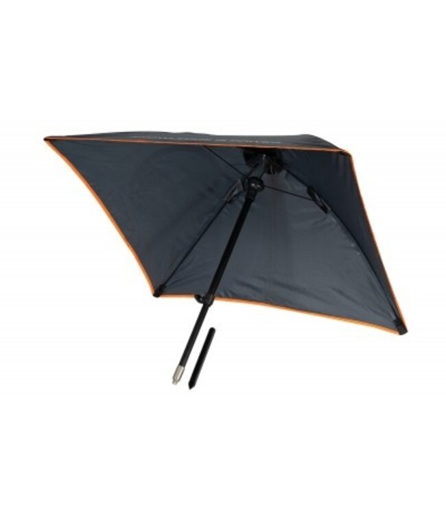 Guru Bait Umbrella – Compact Opvouwbare Aasparaplu met Verstelbare Middenpaal voor Bescherming van Aas op de Side Tray