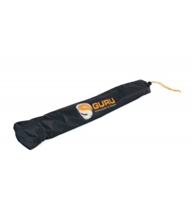Guru Bait Umbrella – Compact Opvouwbare Aasparaplu met Verstelbare Middenpaal voor Bescherming van Aas op de Side Tray