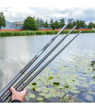 Cresta Identity ZXT Slim Serie Handle 4.50m – Slanke Carbon Schepnetsteel voor Wedstrijd en Feeder