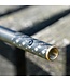 Cresta Identity ZXT Slim Serie Handle 4.50m – Schlanker High Modulus Carbon Kescherstab in 3 Teilen mit verstärktem Messinggewinde