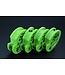 Korda Ready Zigs 10ft 300cm Barbless Size 10 – Kant-en-Klare Zig Rigs op EVA Spoel met Mixa Haak en Foam Hookbaits