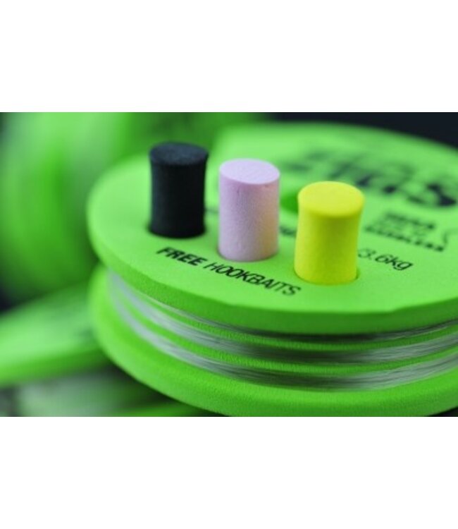 Korda Ready Zigs 10ft 300cm Barbless Size 10 – Kant-en-Klare Zig Rigs op EVA Spoel met Mixa Haak en Foam Hookbaits