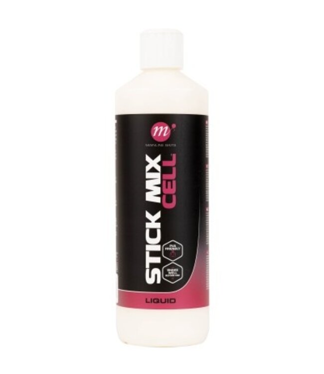 Mainline Stick Mix Liquid 500ml – Wateroplosbare PVA-Vriendelijke Karper Liquid voor Boilies, Pellets, Partikels, Stick Mixes en PVA Bags