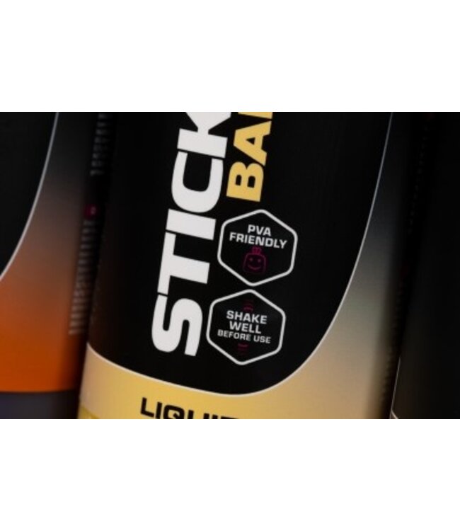Mainline Stick Mix Liquid 500ml – Wateroplosbare PVA-Vriendelijke Karper Liquid voor Boilies, Pellets, Partikels, Stick Mixes en PVA Bags
