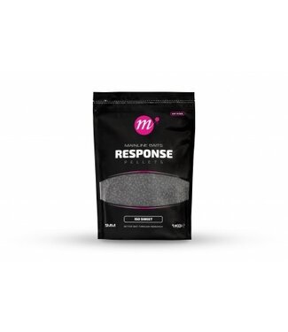 Mainline Response Pellet ISO Sweet 1kg 5mm – Pellets Carpe Attractifs pour Method, Spod et Amorçage