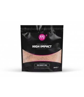 Mainline High Impact Groundbait ISO Sweet 2kg – Actief Grondvoer voor Karper