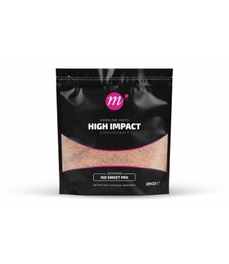 Mainline High Impact Groundbait ISO Sweet 2kg – Amorce Active pour Carpe