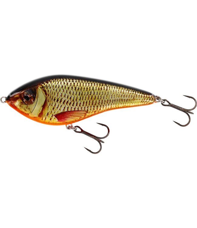 Westin Swim Glidebait Suspending 12cm 53g – Bleifreier Hardbait mit S-Curve Aktion und Wire-Through Body für Raubfisch