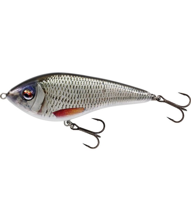 Westin Swim Glidebait Suspending 12cm 53g – Lead Free Hard Lure met S-Curve Actie en Wire-Through Body voor Roofvis