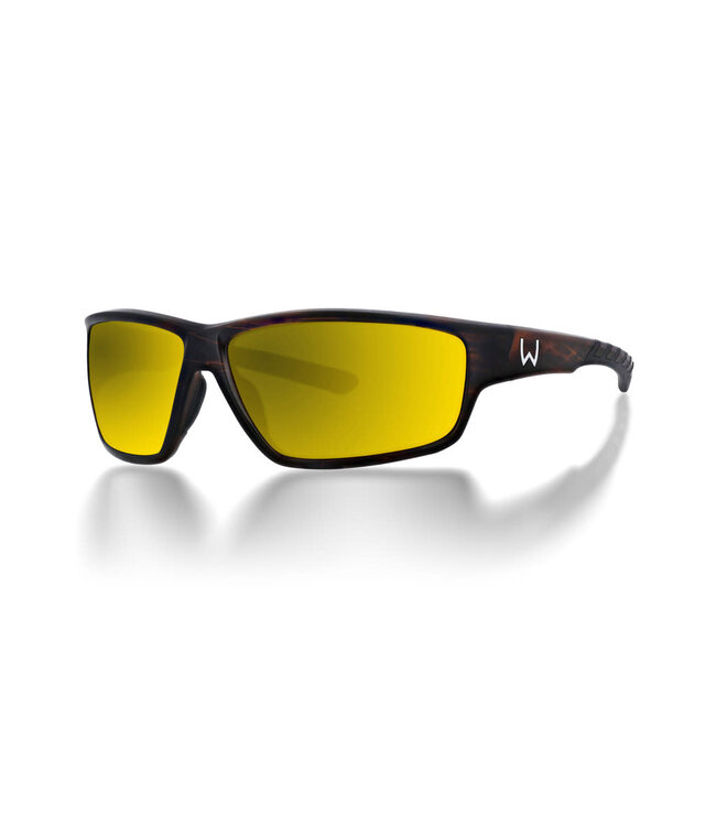 Westin Sunglasses W6 Sport 20 – Gepolariseerde Visbril met UV400, Cat. 3 Lenzen, Anti-Seawater Coating en Bio-Based Rilsan Frame