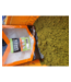Sonubaits Super Crush Green Groundbait 2kg – Amorce de Pellets Koi Verts Finement Broyés avec Forte Odeur Fishmeal pour Method Feeder et Brèmes