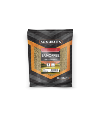 Sonubaits One to One Paste – Pâte Facile à Préparer pour Grande Canne et Fisheries Commerciales