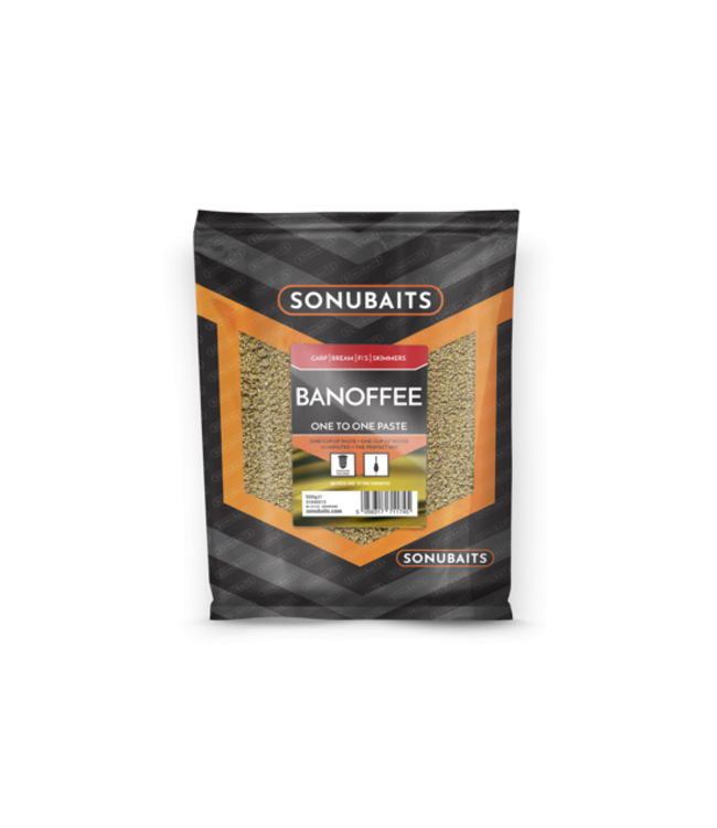 Sonubaits One to One Paste – Powder Paste Mix met 1-op-1 Mengverhouding en Gratis Preston Innovations Paste Pot