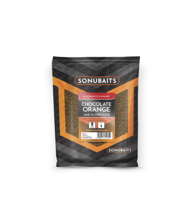 Sonubaits One to One Paste – Mix Pâte en Poudre avec Dosage 1:1 et Preston Innovations Paste Pot Offert