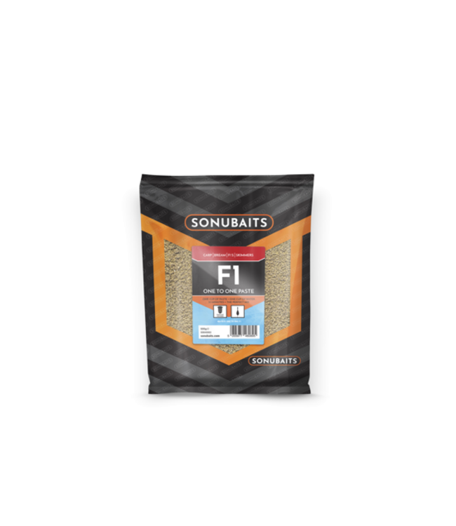 Sonubaits One to One Paste – Powder Paste Mix met 1-op-1 Mengverhouding en Gratis Preston Innovations Paste Pot