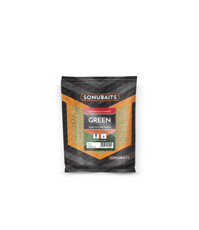 Sonubaits One to One Paste – Powder Paste Mix mit 1:1 Mischverhältnis und gratis Preston Innovations Paste Pot