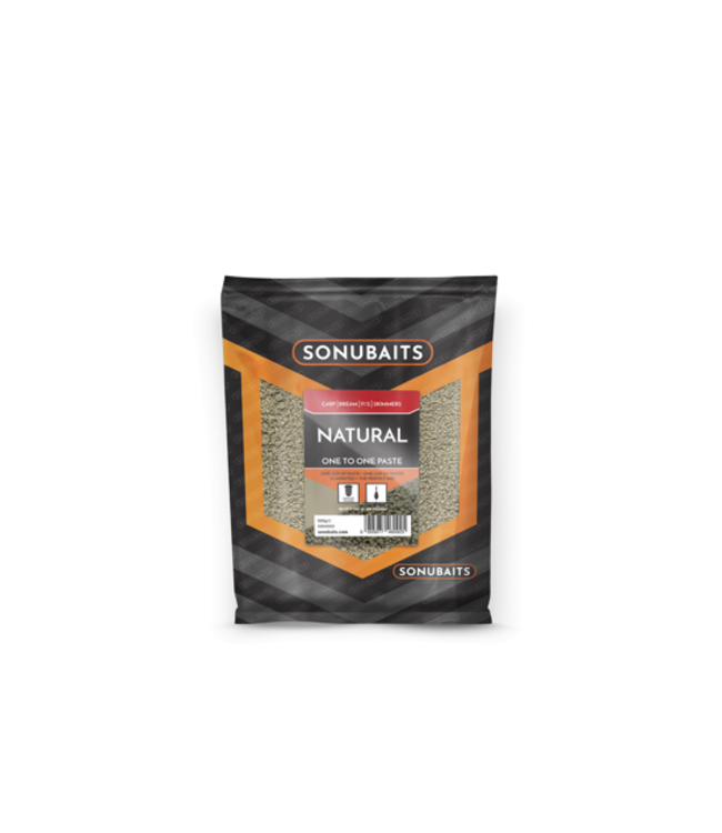 Sonubaits One to One Paste – Powder Paste Mix met 1-op-1 Mengverhouding en Gratis Preston Innovations Paste Pot
