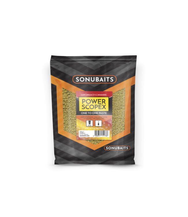 Sonubaits One to One Paste – Powder Paste Mix met 1-op-1 Mengverhouding en Gratis Preston Innovations Paste Pot