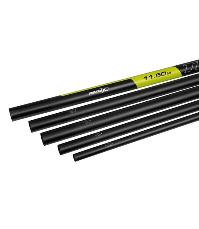 Matrix Torque Carp X Power Pole Package 11.50m – Extra Sterke X-Grafeen Pole Set voor Grote Karper en Obstakelrijke Stekken