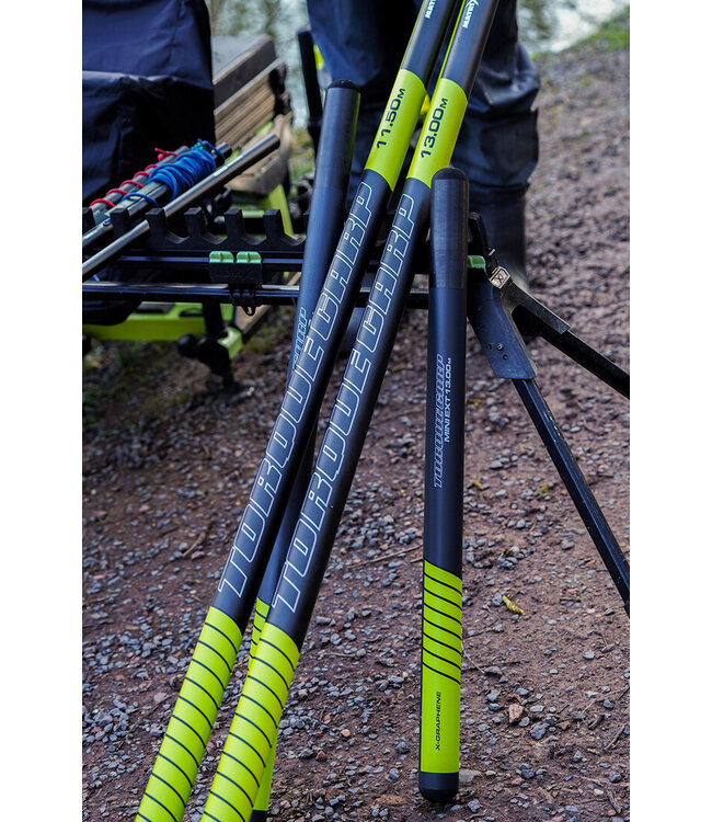 Matrix Torque Carp X Power Pole Package 11.50m – Extra Sterke X-Grafeen Pole Set voor Grote Karper en Obstakelrijke Stekken