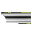 Matrix Carp X Power Pole Package 13.00m – Extra Sterke X-Grafeen Pole Set voor Grote Karper en Obstakelrijke Stekken