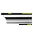 Matrix Torque Carp X Power Pole Package 13,00m – Pack Canne Coup X-Graphène Extra Puissant pour Grosses Carpes et Postes Encombrés