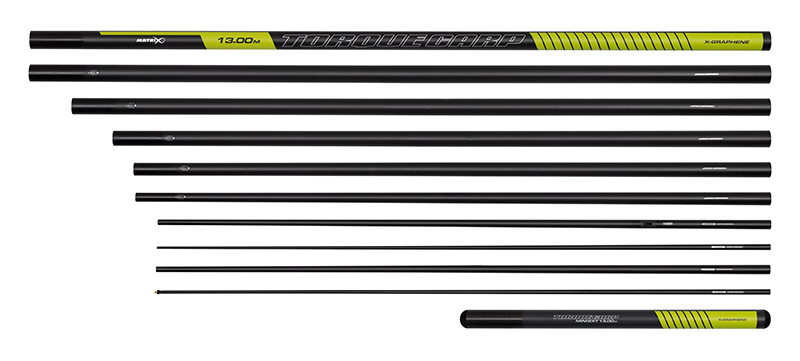 Matriz Torque Matrix Torque Carp X Power Pole Package 13.00m - Reniers Fishing