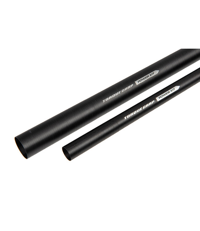 Matrix Carp X Power Pole Package 13,00m – Pack Canne Coup X-Graphène Extra Puissant pour Grosses Carpes et Postes Encombrés