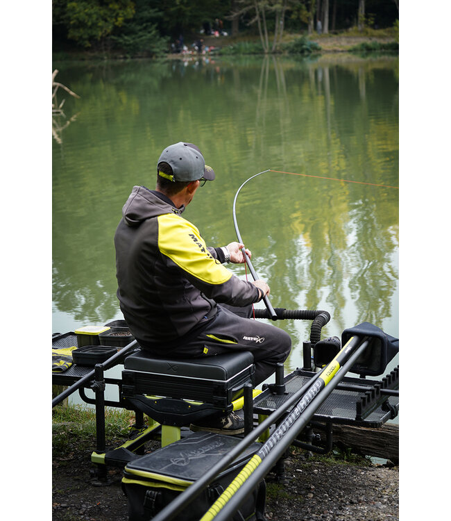 Matrix Carp X Power Pole Package 13.00m – Extra Sterke X-Grafeen Pole Set voor Grote Karper en Obstakelrijke Stekken