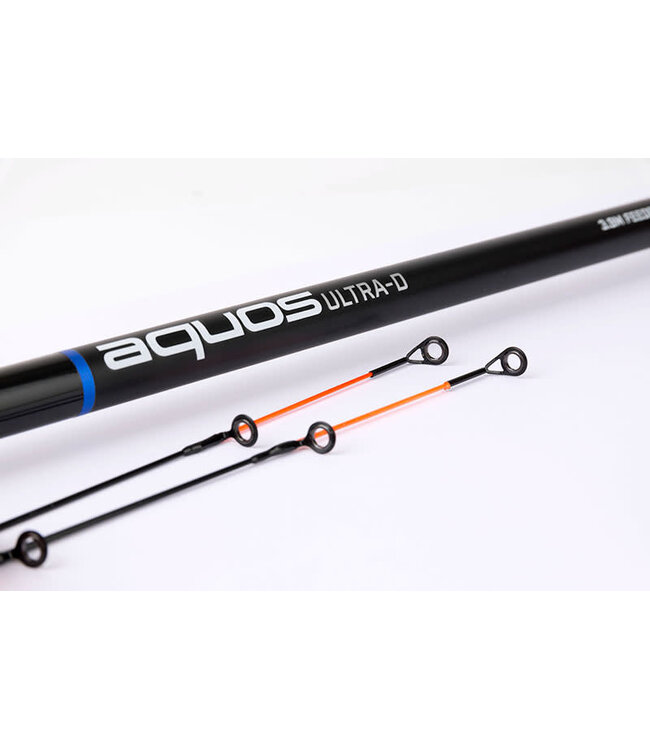 Matrix Aquos Ultra-D Feeder 11.8ft 3.60m 90g – 3-Delige Distance Feederhengel met High Modulus Carbon Blank en 2 Carbon Tips
