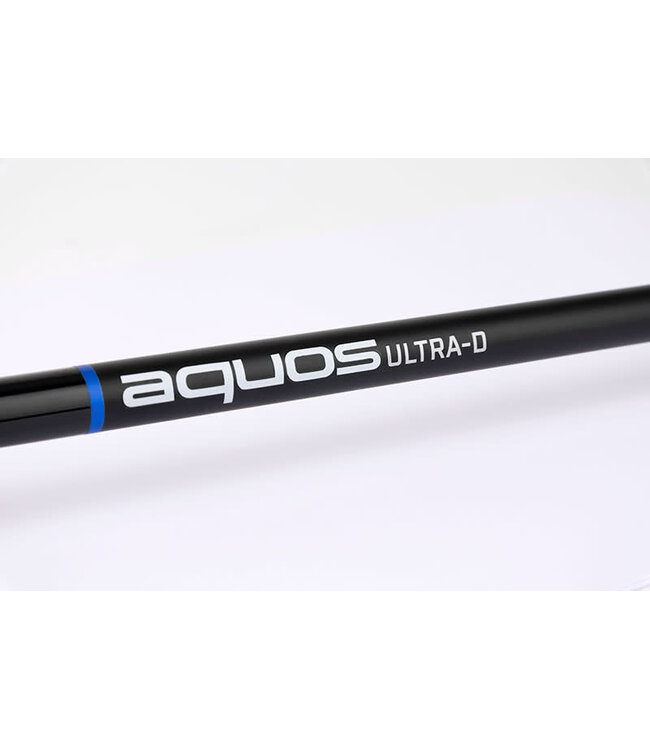 Matrix Aquos Ultra-D Feeder 11.8ft 3.60m 90g – 3-teilige Distance Feederrute mit High Modulus Carbon Blank und 2 Carbon-Spitzen