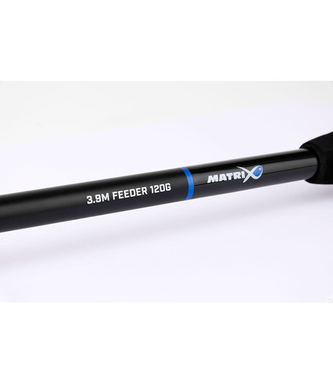 Matrix Aquos Ultra-D Feeder 11.8ft 3.60m 90g – 3-teilige Distance Feederrute mit High Modulus Carbon Blank und 2 Carbon-Spitzen
