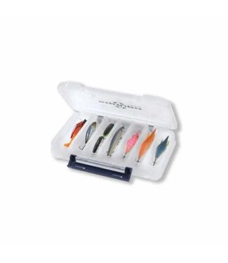 Sakura Lurebox SK-9100 Wendbar Transparent – Kompakte Köderbox mit Doppelseitiger Einteilung