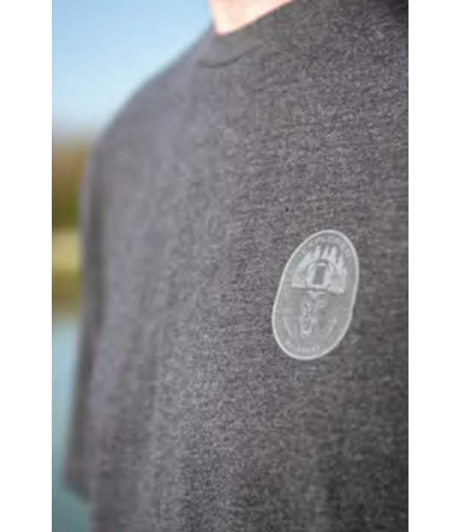 Fox Explorer LTD Grey T-Shirt – T-Shirt Édition Limitée Charcoal Marl en Coton et Polyester